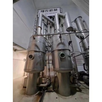 普陀回收蒸发器回收废水处理设备
