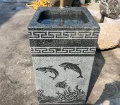 曲阳县制作石头洗手盆