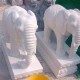 石雕大象厂家图