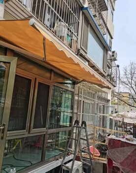 豐臺鏈條式曲臂遮陽棚安裝電話