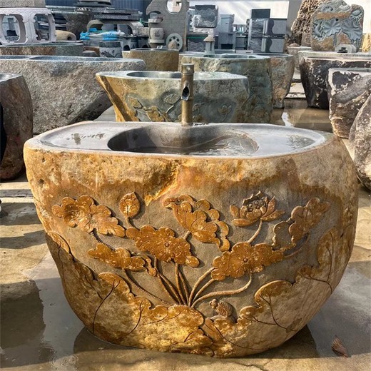 曲陽(yáng)縣花崗巖石頭洗手盆價(jià)格