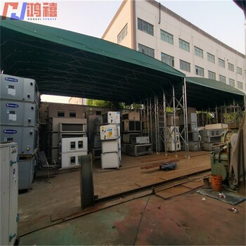 新場臨時(shí)倉儲帶輪雨篷行情-浦東附近遮陽篷維修