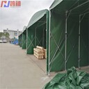 渝水鋼結(jié)構(gòu)雨棚伸縮棚