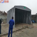 碧溪活動(dòng)式伸縮油布雨棚門店-常熟遮陽(yáng)篷公司
