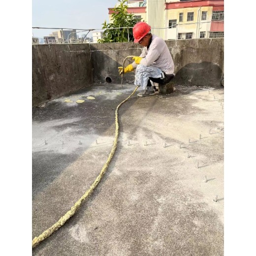 广东梅州凤岗厂房外墙清洗防水补漏