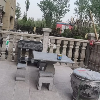 花園石欄桿大全