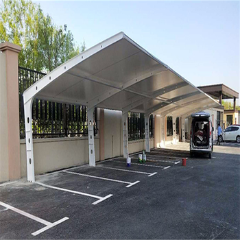 天津雙開型膜結(jié)構(gòu)車棚多少錢