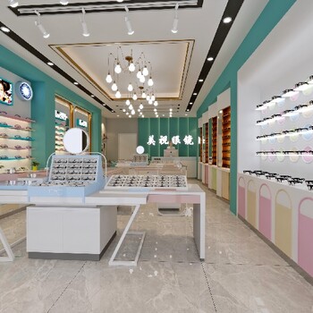睢寧縣眼鏡店柜臺設計定做廠家睢寧縣眼鏡店裝修公司