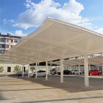 天津雙開型膜結(jié)構(gòu)車棚多少錢