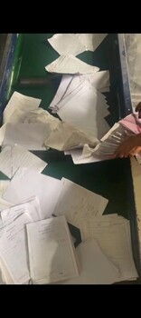 中山石岐區(qū)報(bào)表銷毀公司粉碎銷毀處置-上門