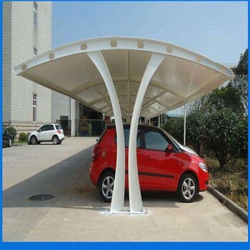 北京小區(qū)膜結(jié)構(gòu)車棚加工訂做