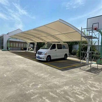 重慶小區(qū)膜結(jié)構(gòu)車棚多少錢一平米