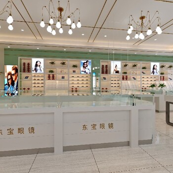 揚(yáng)中市眼鏡柜臺(tái)展示柜圖片揚(yáng)中眼鏡店展柜設(shè)計(jì)定做公司