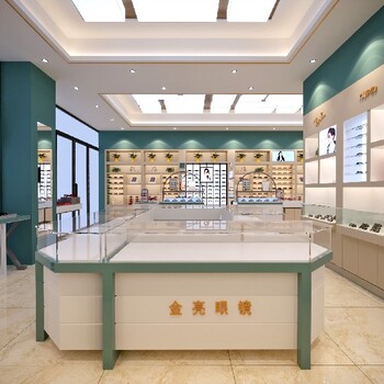 連云港快時尚眼鏡店裝修眼鏡展柜制作連云港眼鏡店裝修公司