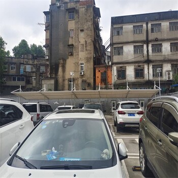 北京小區(qū)膜結(jié)構(gòu)車棚加工訂做