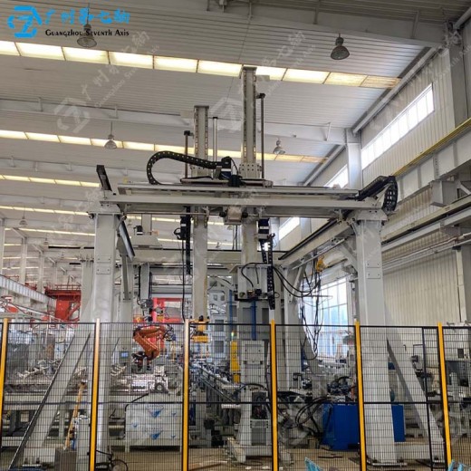 忻州国产桁架机械手生产线方案,重型桁架机械手