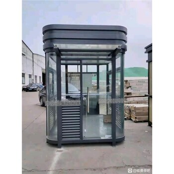 贛州保安執勤崗亭全國發(fā)貨成品崗亭效果圖