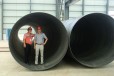 柳州出口螺旋钢管定尺尺寸,沧海螺旋管厂