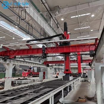 定制桁架機(jī)械手生產(chǎn)線方案,龍門桁架機(jī)器人