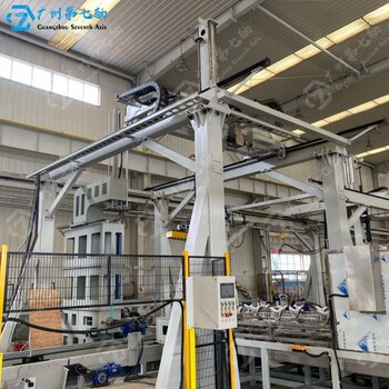 酒泉上下料桁架機(jī)器人解決方案