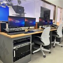 視頻剪輯移動(dòng)工作站演播室非編