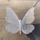 铁艺镂空蝴蝶雕塑图