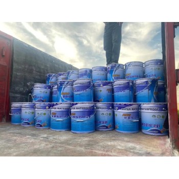 雅安生产水性951聚氨酯防水涂料报价