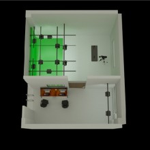 演播室系统虚拟演播室虚拟演播室/绿幕影棚建设图片