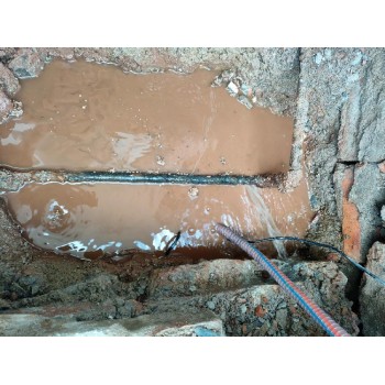 江门管道漏水检测地下供水管渗漏维修电话