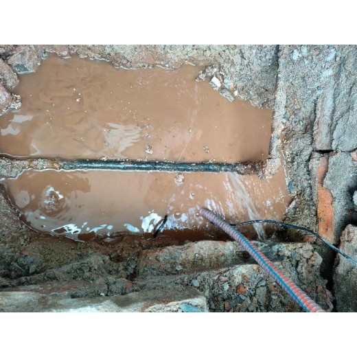 佛山地下管道漏水检测漏水怎么办
