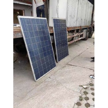 南阳从事回收光伏板公司,太阳能板回收厂家