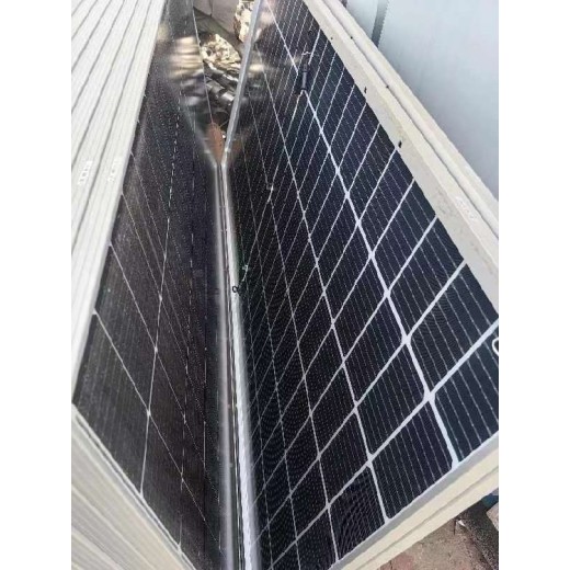 天门从事回收光伏板流程,太阳能板回收厂家