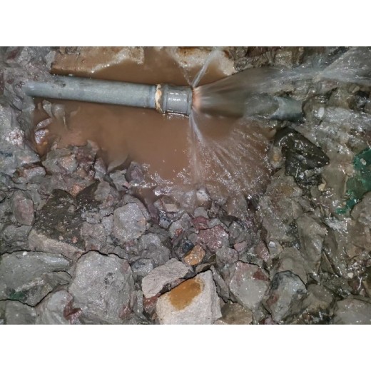 珠海地下水管检漏地下给水管道渗水排查