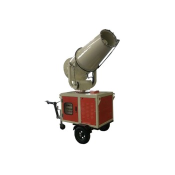鹤壁生产拖车式喷雾降尘机价格