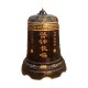 曲阳县警钟长鸣雕塑加工厂,仿古铜钟雕塑产品图