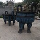 曲陽仿古銅鼎雕塑圖