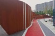 南京耐候钢板景观柱红锈钢板厂家直销