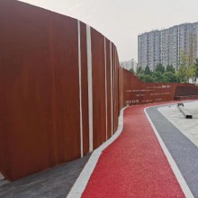 南京2毫米耐候钢板红锈钢板价格实惠图片