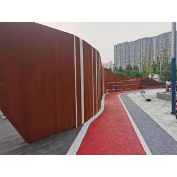 南京耐候钢板安装工艺红锈钢板质量可靠
