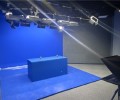 真三维虚拟演播室建设灯光装修蓝箱绿箱声学装修改造