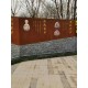 南京耐候钢文化墙红锈钢板规格产品图