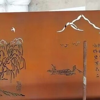 南京耐候鋼矩形管紅銹鋼板規(guī)格齊全