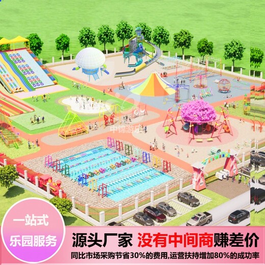 白銀戶外兒童樂園設備廠家戶外大型游樂場設備生產廠家包設計運營