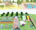 大连户外儿童游乐设施户外大型游乐场设施景区公园无动力乐园