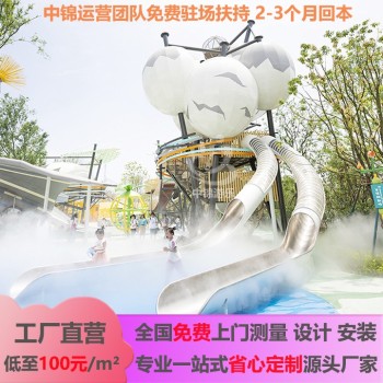 青海小型无动力游乐设备打造旅游景区农庄人气火高营收无动力乐园
