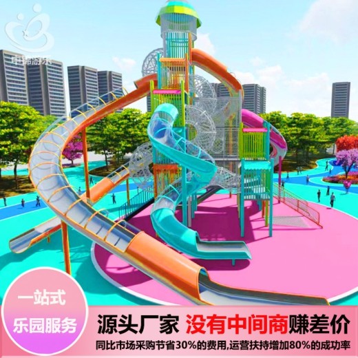 清远户外儿童乐园加盟年收益800万元中锦游乐包运营盈利有