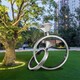 公園不銹鋼戒指雕塑供應(yīng)商,結(jié)婚戒指雕塑產(chǎn)品圖