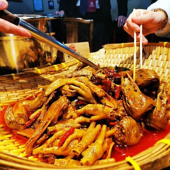 柳鴨衢州丫頭香料包720g調(diào)料廠家批發(fā)雞粉秘制調(diào)味粉五香麻辣