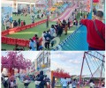 四川无动力游乐设备定制打造IP游乐园3个月回本年营利800万