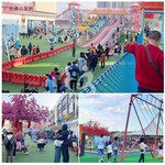 甘肅農莊無動力游樂設備一站式游樂園服務廠家包運營3個月回本